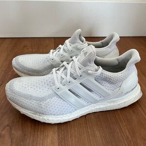 Adidas UltraBoost 2.0 Triple White Mens Size 8.5